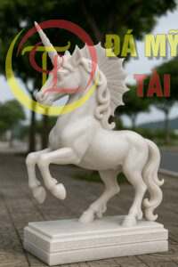 Con Kỳ Lân Phương Tây: Biểu Tượng Huyền Thoại Của Sự Tinh Khiết và Phép Màu %Đá Mỹ Nghệ Tài Lộc% con ky lan phuong tay