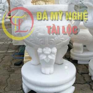 Lư hương đá Công Giáo – Biểu tượng đức tin %Đá Mỹ Nghệ Tài Lộc% lu huong da cong giao 1