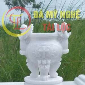 Lư hương đá Công Giáo – Biểu tượng đức tin %Đá Mỹ Nghệ Tài Lộc% lu huong da cong giao 2